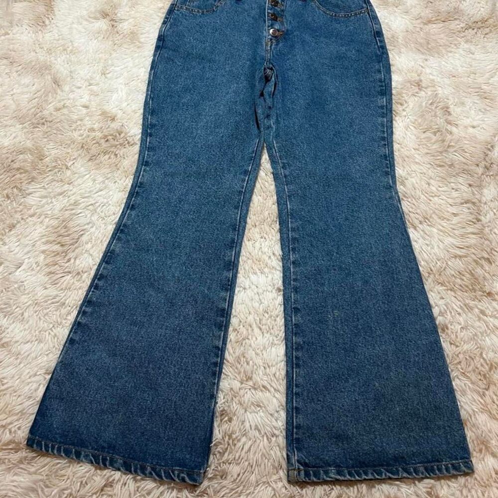 Canyon-river-blues Women's Blue and Navy Jeans